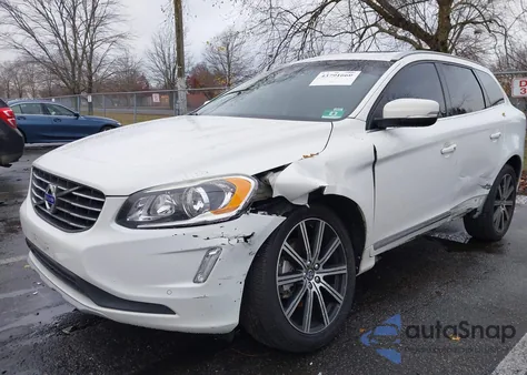 2016 Volvo Xc60 T6 Drive-E from USA, damaged, VIN YV449MRK3G2903645